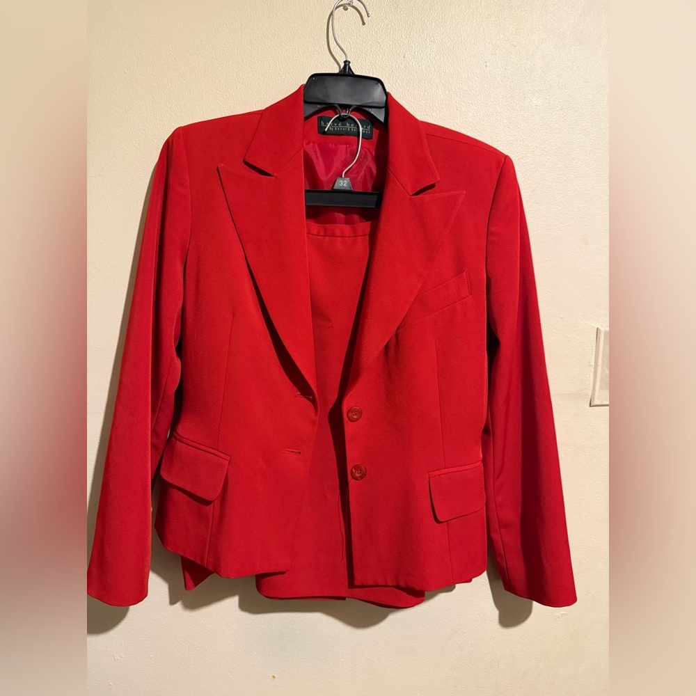 Two pieces Tailored women’s suit